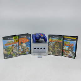 Nintendo GameCube w/ 4 Games & Controller