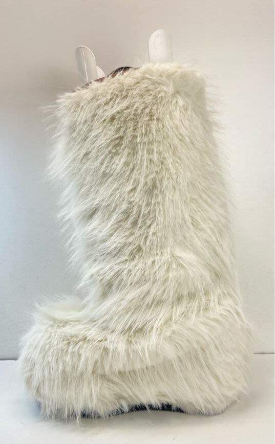 Free People Apres All Day Boots White Size 8 B image number 2