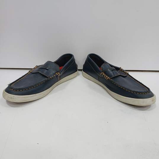 Levi's Comfort Slip-On Navy Casual Shoes Size 10 image number 2