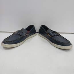 Levi's Comfort Slip-On Navy Casual Shoes Size 10 alternative image