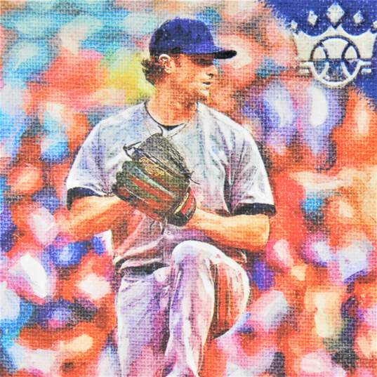 2022 Gerrit Cole Diamond Kings Artist Proof Blue New York Yankees image number 2