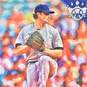 2022 Gerrit Cole Diamond Kings Artist Proof Blue New York Yankees image number 2