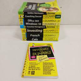 Lot of Assorted 'For Dummies' Books