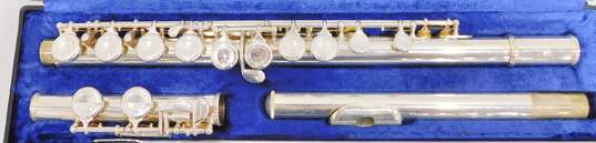 Armstrong Model 104 and Blessing Model B101 Flutes w/ Cases and Accessories (Set of 2) image number 2