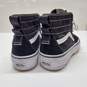 Vans Black Lace Up Wafflecup Sneakers Size 5.5 image number 3