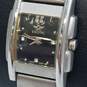 Excotic Swiss Tank Square Case Ladies Full Stainless Steel Quartz Watch image number 3