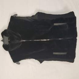 Cavalini Women Black Vest Sz Petite XL