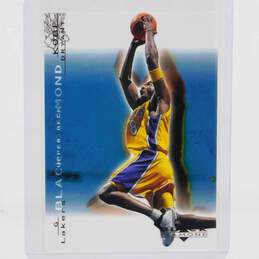 2000-01 Kobe Bryant Upper Deck Black Diamond Los Angeles Lakers