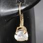 10K Yellow Gold CZ Earrings - 1.46g image number 8
