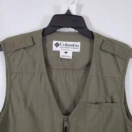Columbia Unisex Green Sportswear Vest SZ S alternative image