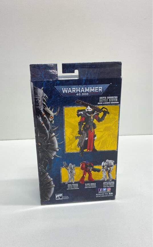 McFarlane Toys Warhammer 40,000 (Adepta Sororitas Battle Sister) Action Figure image number 6