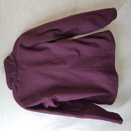 Patagonia Purple Womens Polyester Zip-Up Jacket Size S alternative image