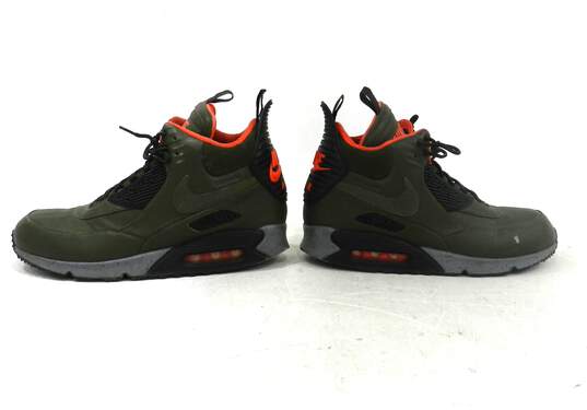 Nike Air Max 90 SneakerBoot Dark Loden Men's Shoe Size 11 image number 5