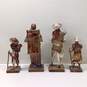 Bundle of 4 Mexican Folk Art Paper Mache Figurines image number 3