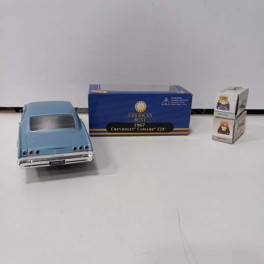4PC Assorted Diecast Model Vehicles image number 2