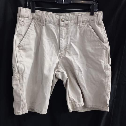 Men’s Carhartt Relaxed Fit Cargo Shorts Sz 34 image number 1