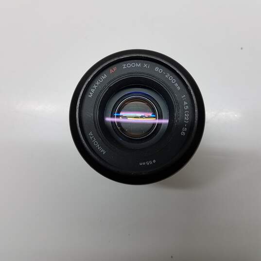 Minolta AF 80-200mm xi F4.5-5.6 Lens Black image number 4