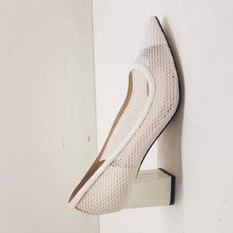 Marc Fisher White Heels Size 6