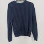 Men's Goodfellow & Co Navy Blue  Cable Knit Sweater Sz M image number 3