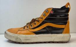 VANS Orange Sneaker Casual Shoe Men 11 alternative image