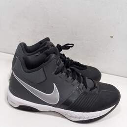 Air Visi Pro 5 Women's Black Basketball Shoes Size 10.5 alternative image