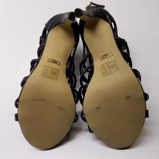 Bebe Women Shoes Black Size 7 image number 7