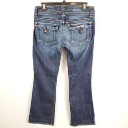 Hudson Women Blue Wash Bootcut Jeans Sz 30 alternative image