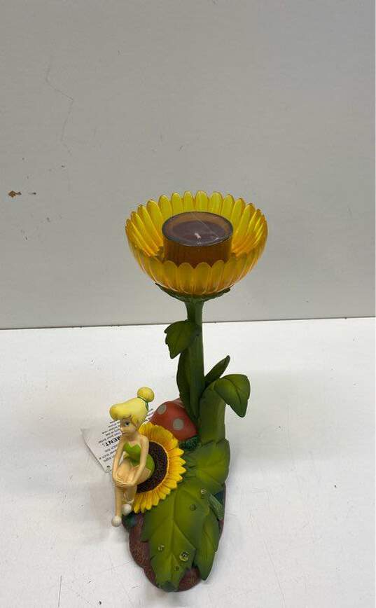Disney's Tinkerbell Fairies Votive Sunflower Candle Holder image number 5