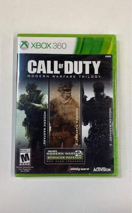 Call of Duty: Modern Warfare Trilogy - Xbox 360 (Sealed)