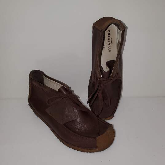 Clark's Originals Edition Lemaire Mens Brown Shoes Sz US-M9 UK-G8 EU42 image number 1