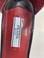 Authentic Prada Red Strappy Sandal W 10 image number 5