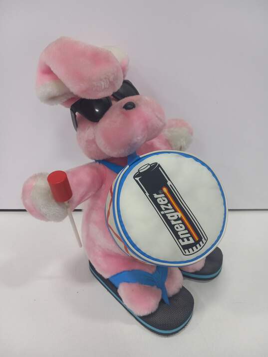 Vintage 1995 Energizer Bunny With Drum image number 4