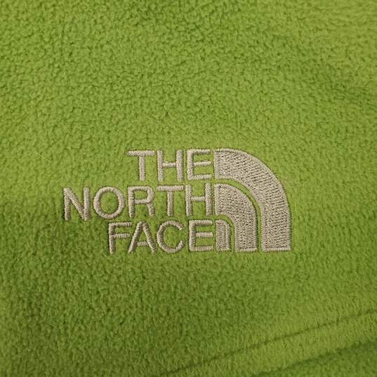 The North Face Women Green Fleece Vest M image number 5
