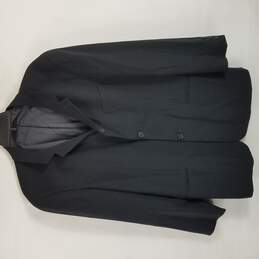 Emporio Armani Men Black Sports Coat 52