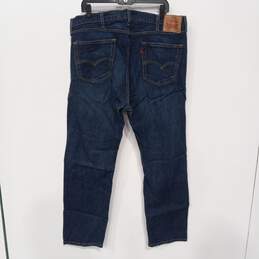 Men's Levi's Blue Denim Jeans Sz 40x30 alternative image