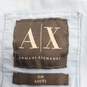 Armani Exchange Women Blue Button Up S image number 3
