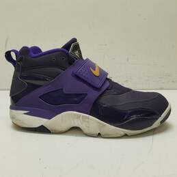 Nike Air Diamond Turf Purple Dynasty Athletic Shoes Men's Size 12