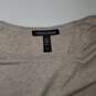 Eileen Fisher Organic Cotton Blend Long Sleeve Pullover Shirt Size L image number 3