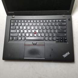 Lenovo ThinkPad T450 14in Intel i5-5300U CPU 8GB RAM & HDD alternative image