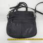 The Frye Company Black Leather Top Handle Shoulder Bag Satchel image number 8