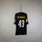 Mens Pittsburg Steelers Troy Polamalu Football-NFL Jersey Size Medium image number 2