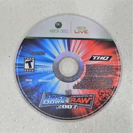 SmackDown vs Raw 2007 alternative image