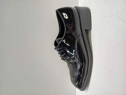 Perry Ellis Evening Men's Black Patent Leather Derdy Shoes Size 9.5 alternative image