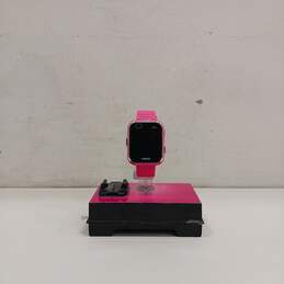 Vtech DX2 KidiZoom Pink Smart Watch For Kids w/ Store Display Stand alternative image