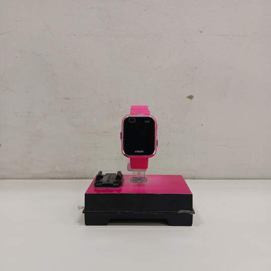 Vtech DX2 KidiZoom Pink Smart Watch For Kids w/ Store Display Stand image number 2