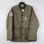 Psilo Men Green Quilted Lightweight Coat M NWT image number 1