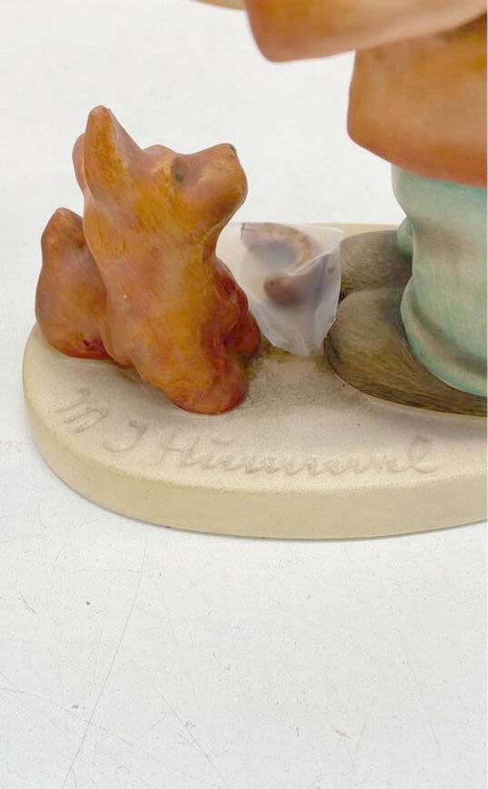 Hummel Ceramic Figures Assorted Lot of 3 Vintage Figurine image number 6