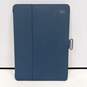 Gray 9in Apple Ipad w/ Navy Blue Case image number 6