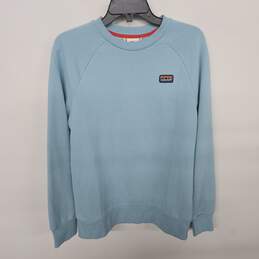 Avalanche Outdoor Supply Company Blue Sweater