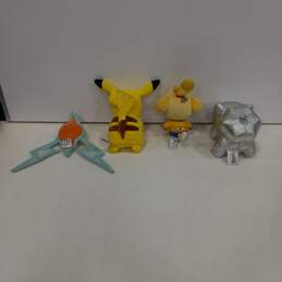 Nintendo Pokemon Plush Toys Assorted 4pc Bundle alternative image